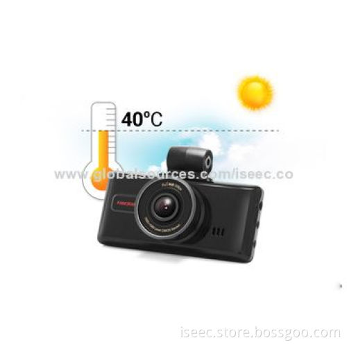 Car Black Box, 1080P, Night Vision, 150° Viewing Angle, GPS, Motion Detection, Up to 64GB